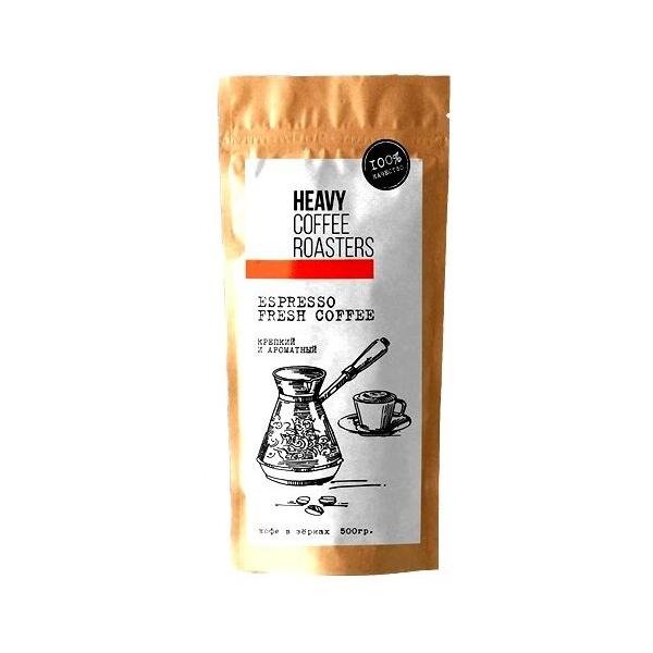 Кофе в зернах Heavy Coffee Roasters Espresso