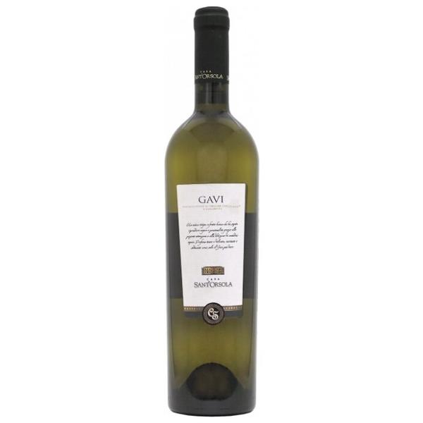 Вино Fratelli Martini, Sant'Orsola Gavi DOCG, 0.75 л