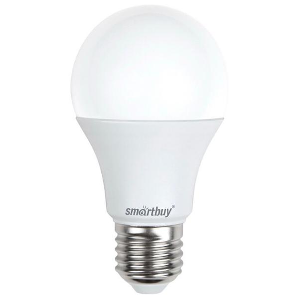 Лампа светодиодная SmartBuy SBL 3000K, E27, A80, 20Вт