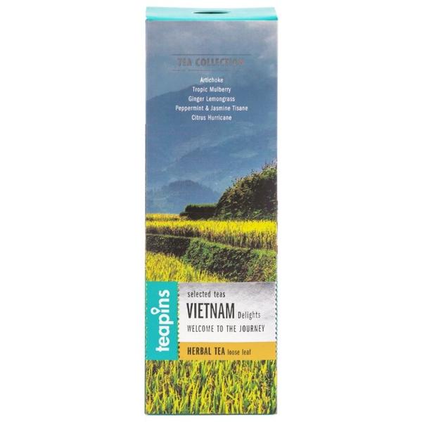 Чай травяной Teapins Vietnam Delights 5 tea collection ассорти