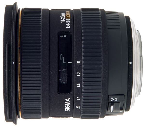 Sigma AF 10-20mm f/4-5.6 EX DC HSM Canon EF-S