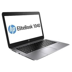 HP EliteBook Folio 1040 G1 (H5F62EA) (Core i5 4200U 1600 Mhz/14.0"/1600x900/4.0Gb/180Gb/DVD нет/Wi-Fi/Bluetooth/3G/EDGE/GPRS/Win 7 Pro 64)