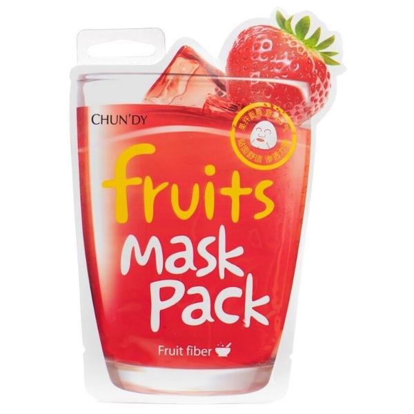 Fabrik cosmetology маска с экстрактом клубники Fruits