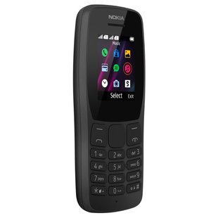 Nokia 110 2019 (черный)