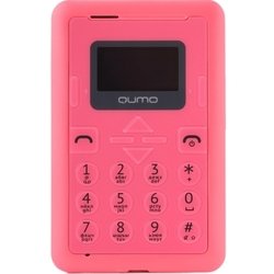 Qumo CardPhone (розовый)
