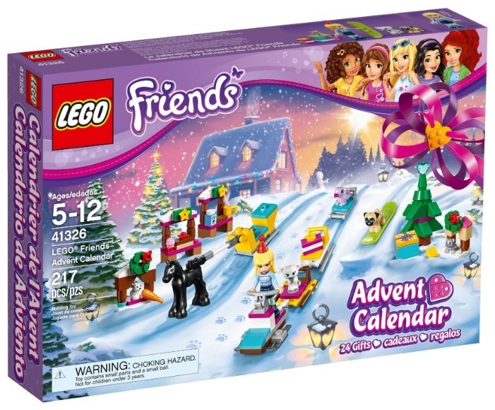 LEGO Friends 41326 Рождественский календарь