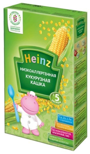 Heinz Безмолочная кукурузная (c 5 месяцев) 200 г