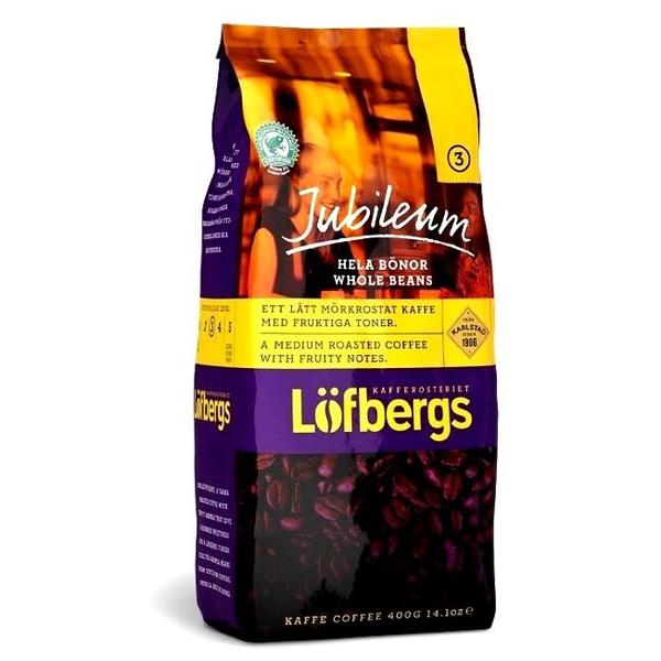 Кофе в зернах Lofbergs Jubileum