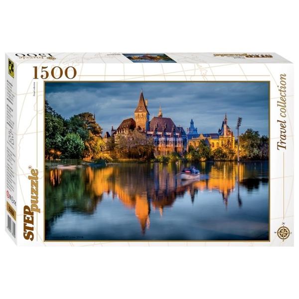 Пазл Step puzzle Travel Collection Замок у озера (83050), 1500 дет.
