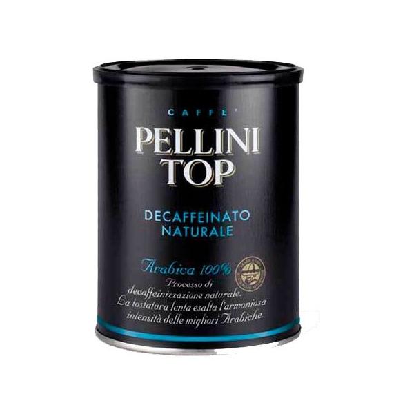 Кофе молотый Pellini Decaffeinato