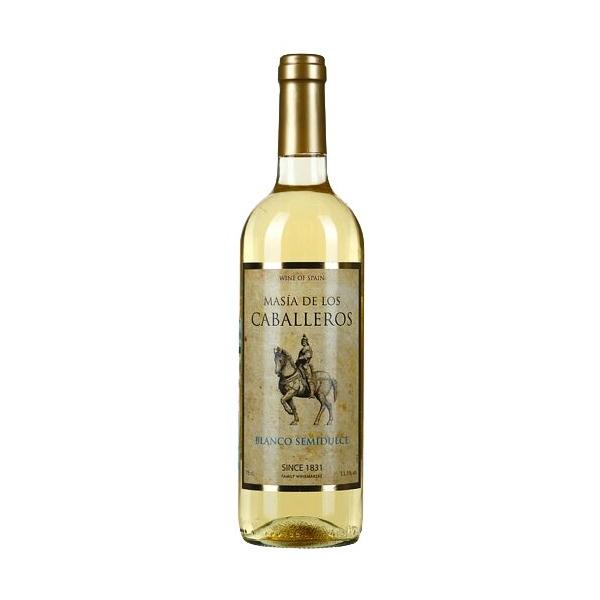 Вино Cherubino Valsangiacomo Masia De Los Kaballeros Blanco Semidulce 0.75 л