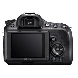 Sony Alpha SLT-A58 Kit (black 20.1Mpix 18-135 2.7 1080p SDXC, Комплект с объективом NP-FM500H)