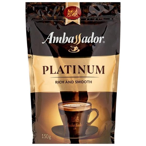 Кофе растворимый Ambassador Platinum, пакет