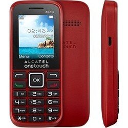 Alcatel OneTouch 1040D (красный)