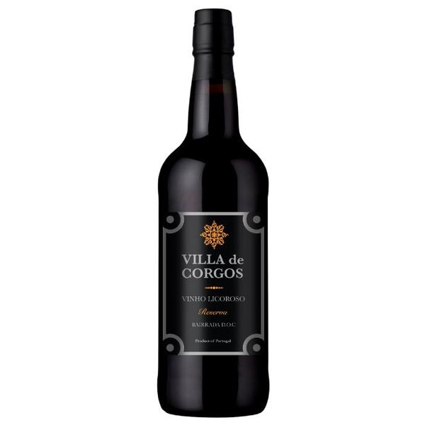 Вино Villa de Corgos Reserva Bairrada сладкое 0.75 л