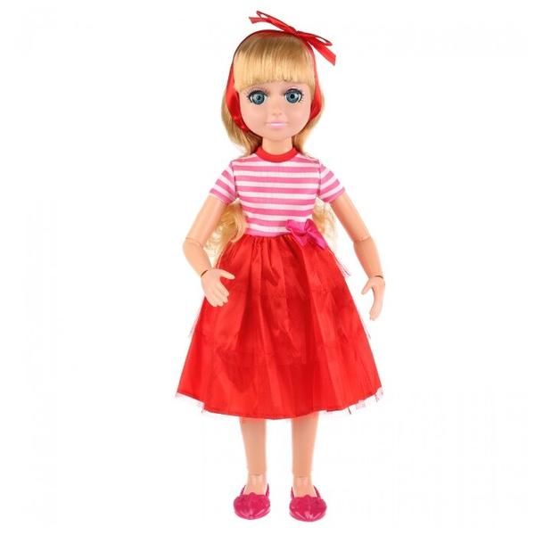 Интерактивная кукла Карапуз Кристина, 46 см, KR18605-RU
