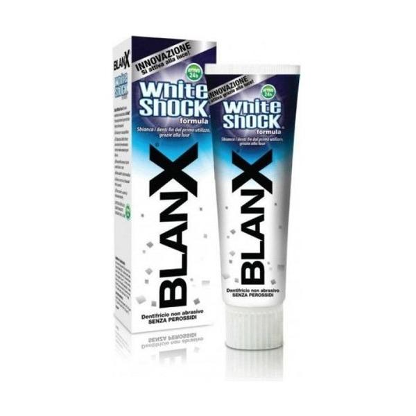Зубная паста BlanX White Shock Formula