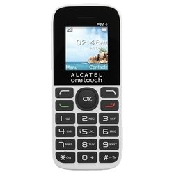 Alcatel One Touch 1013D (белый)