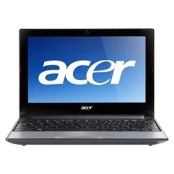 Acer Aspire One AOD255E-13DQws (Atom N455 1660 Mhz/10.1"/1024x600/1024Mb/250Gb/DVD нет/Wi-Fi/Win 7 Starter)