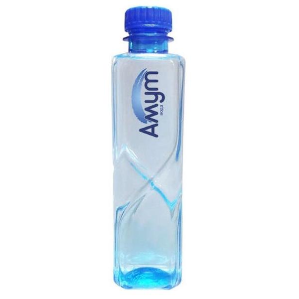 Вода питьевая Амут негазированная пластик