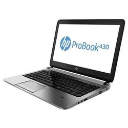 HP ProBook 430 G1 (E9Y89EA) (Core i5 4200U 1600 Mhz/13.3"/1366x768/4.0Gb/500Gb/DVD нет/Wi-Fi/Bluetooth/3G/EDGE/GPRS/Win 7 Pro 64)