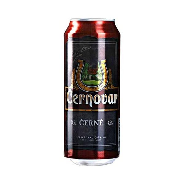 Пиво темное Cernovar Cerne 0.5 л