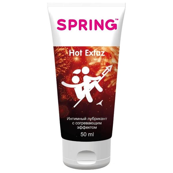 Гель-смазка Spring Hot Extaz