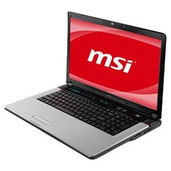 MSI GE700 (Core i5 460M 2530 Mhz/17.0"/1440x900/4096Mb/500Gb/DVD-RW/Wi-Fi/Bluetooth/Win 7 HP)