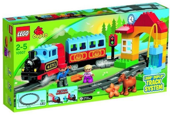 LEGO Duplo 10507 Мой первый поезд