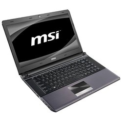 MSI X-Slim X460DX (Core i5 2410M 2300 Mhz/14"/1366x768/4096Mb/500Gb/DVD-RW/Wi-Fi/Bluetooth/Win 7 HP)