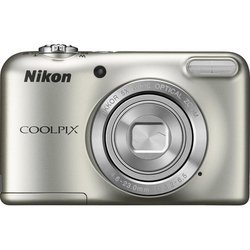 Nikon Coolpix L31 + память 4Gb (VNA870KR01) (серебристый)
