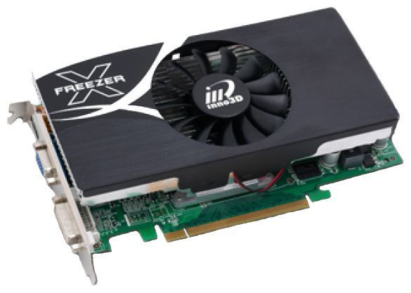 Inno3D GeForce GTS 250 700Mhz PCI-E 2.0 512Mb 2000Mhz 256 bit DVI HDMI HDCP