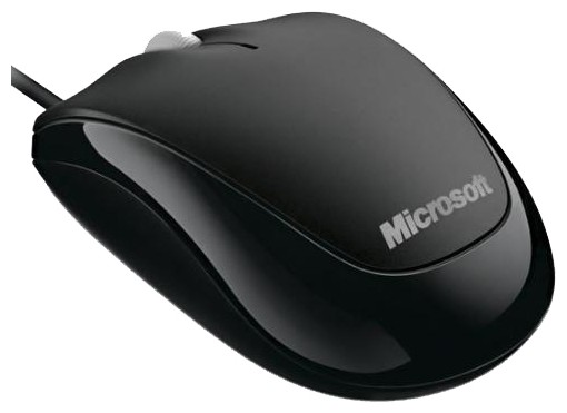 Microsoft Compact Optical Mouse 500 Black USB
