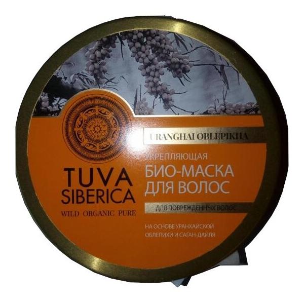 Natura Siberica Tuva Siberica Укрепляющая маска для волос