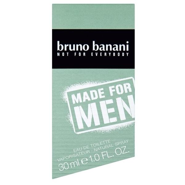 Туалетная вода Bruno Banani Made for Men