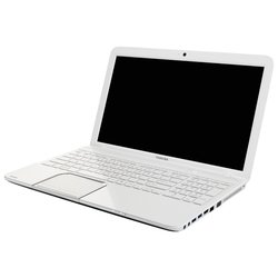 Toshiba SATELLITE L850-DLW (Core i5 3210M 2500 Mhz, 15.6", 1366x768, 4096Mb, 640Gb, DVD-RW, Wi-Fi, Bluetooth, Win 8 64) белый