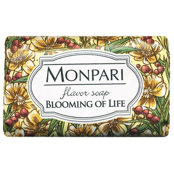 Мыло кусковое Monpari Blooming of Life