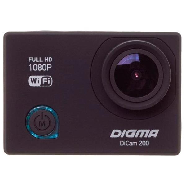 Экшн-камера DIGMA DiCam 200