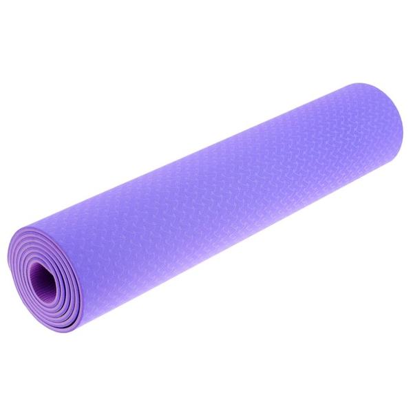 Коврик (ДхШхТ) 183х61х0.6 см Sangh Yoga mat двухцветный