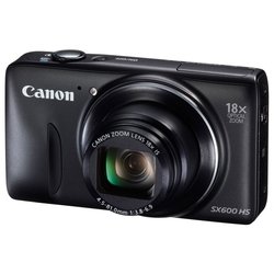 Canon PowerShot SX600 HS (черный)