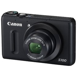 Canon PowerShot S100 (черный)