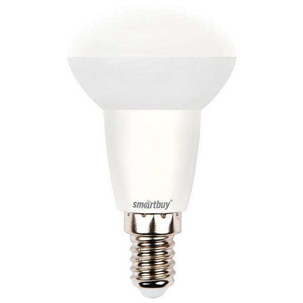 Лампа светодиодная SmartBuy SBL 4000K, E14, R50, 6Вт