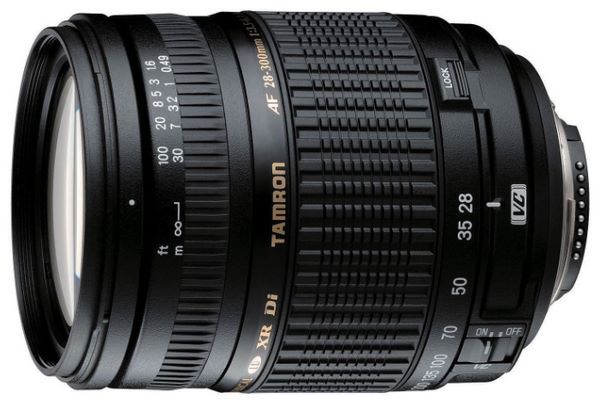 Tamron AF 28-300mm f/3.5-6.3 XR Di VC LD Aspherical (IF) Macro Canon EF