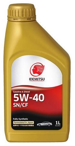 Idemitsu 5W-40 SN/CF 1 л