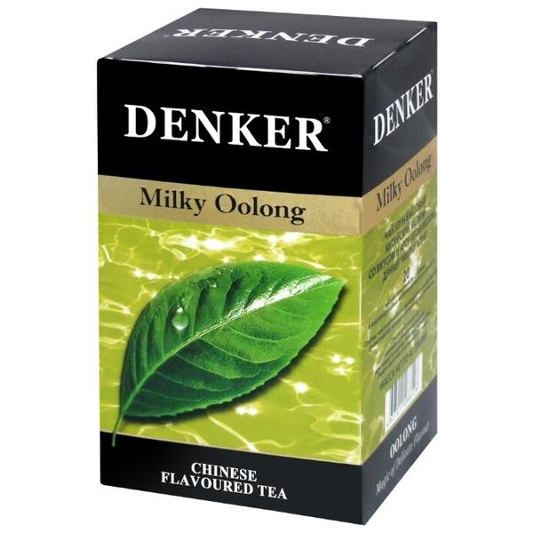 Чай улун Denker Milky oolong в пакетиках