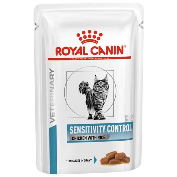 Корм для кошек Royal Canin Sensitivity при проблемах с ЖКТ, для профилактики МКБ, при аллергии, с курицей