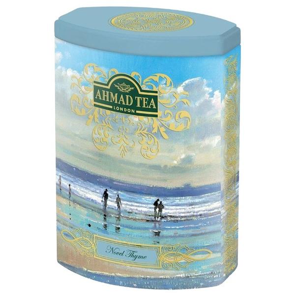 Чай зеленый Ahmad tea Fine tea collection Novel thyme