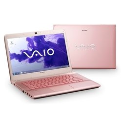 Sony Vaio SV-S1312E3R/P (Core i3 3110M 2400 Mhz, 13.3", 1366x768, 4096Mb, 500Gb, Intel HD Graphics 4000, DVD-RW, Wi-Fi, Bluetooth, Win 8 64) розовый