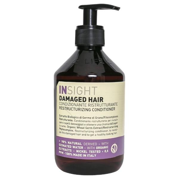Insight кондиционер Damaged Hair Restructurizing для поврежденных волос