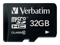 Verbatim microSDHC Class 10